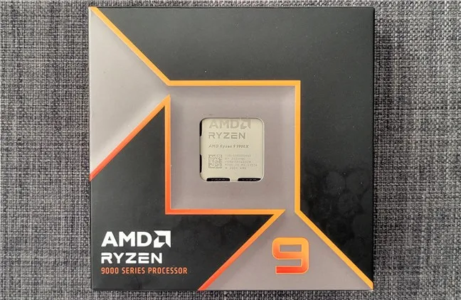 Коробка AMD Ryzen 9 9900X