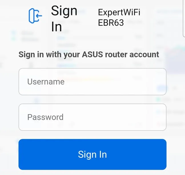 Вход в ASUS ExpertWiFi через DDNS