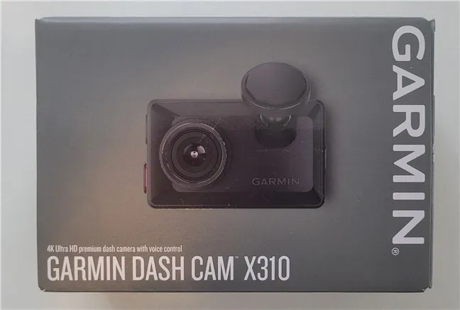 Аксессуары, входящие в комплект Garmin Dash Cam X310