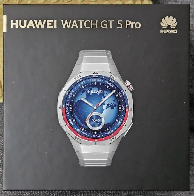 Навигация по приложениям на HUAWEI WATCH GT 5 Pro