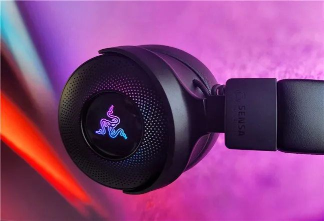 Razer Kraken V4 Pro поддерживает Sensa HD Haptics