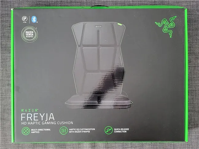 Предметы, найденные рядом с Razer Freyja