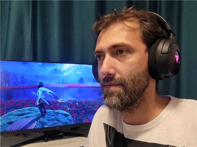 Играем в Ghost of Tsushima на Razer Kraken V4