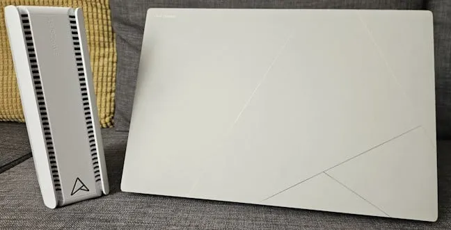 Я тестировал ASUS ZenWiFi BQ16 с помощью ASUS Zenbook S 16