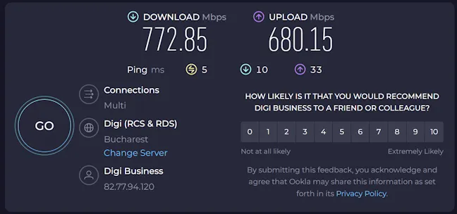 Скорости, которые вы получаете при использовании Wi-Fi 7