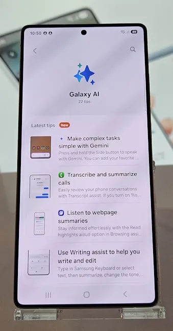 Galaxy AI повсюду в One UI 7.0