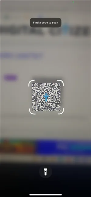 Как открыть QR-код на iPhone с помощью сканера кода