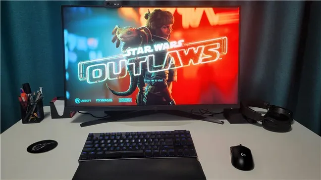 Играйте в Star Wars Outlaws на ПК с твердотельным накопителем Lexar Professional NM1090 объемом 2 ТБ