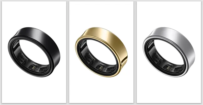 Цветовые версии Samsung Galaxy Ring