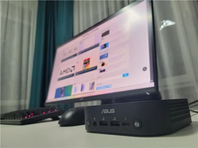 Работа над ASUS NUC 14 Pro AI была прекрасным опытом