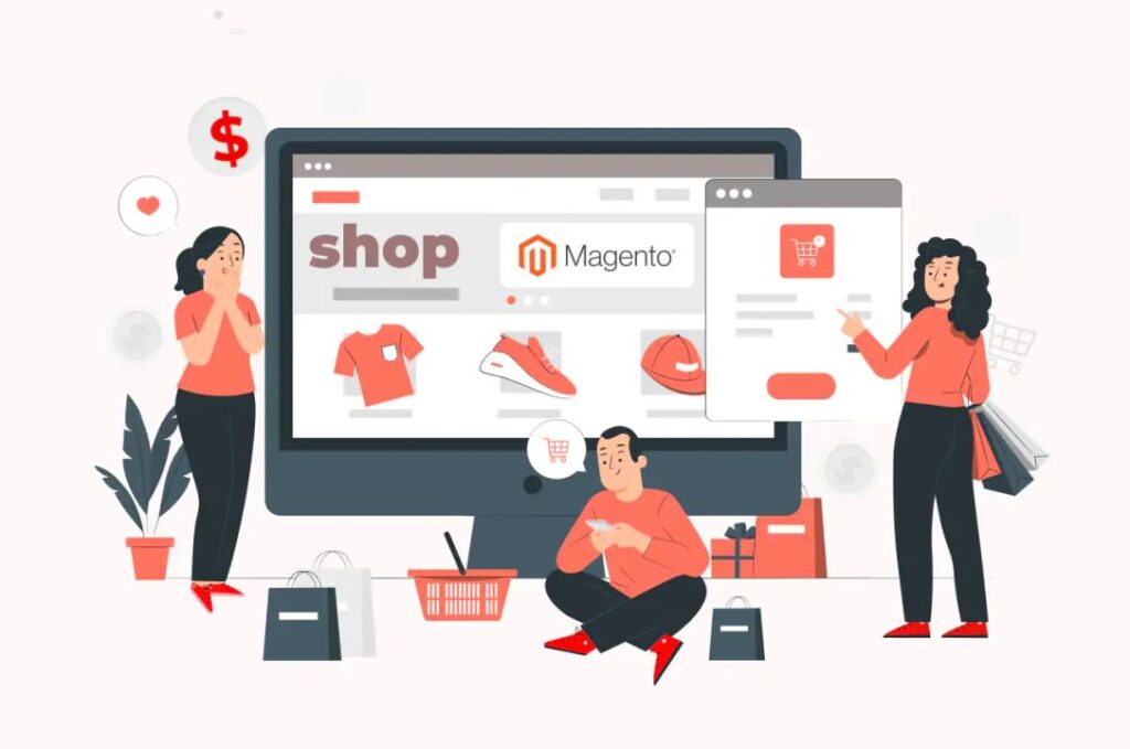 Magento cms