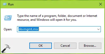 Диспетчер устройств Windows 10