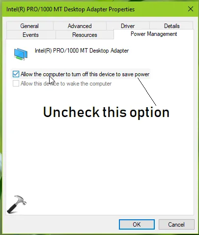 ИСПРАВЛЕНИЕ Устройства не работают после спящего режима в Windows 10