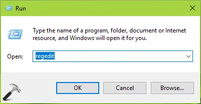 Редактор реестра Windows 10