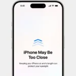Screen Distance на iPhone: как включить или выключить