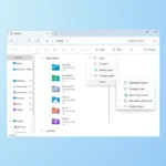 Включить компактный вид и панель сведений в проводнике файлов в Windows 11