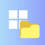 Изменение вида по умолчанию в проводнике файлов в Windows 11