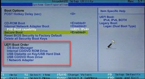 Установка загрузочного диска на USB