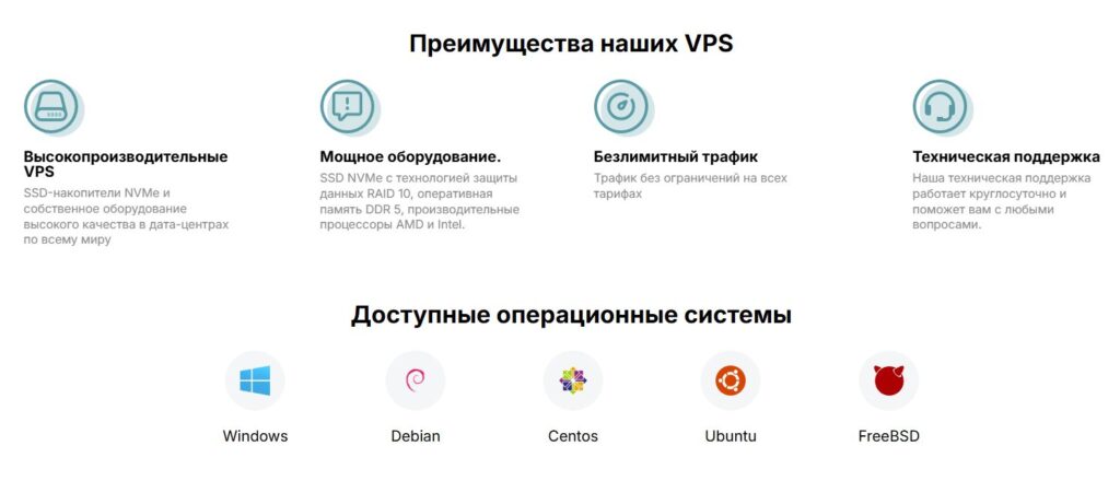 аренда VPS сервера