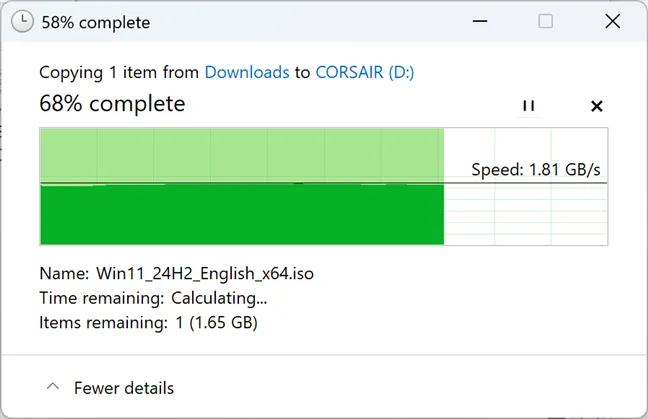 Я скопировал настройки Windows 11 всего за три секунды