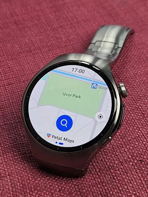 HUAWEI WATCH 5 предлагает поддержку автономных карт