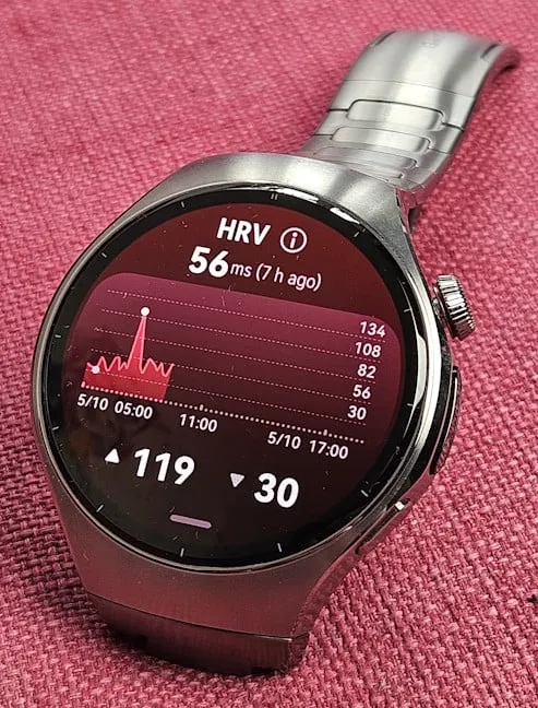HUAWEI WATCH 5 измеряет ВСР
