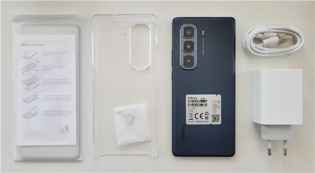 С Infinix HOT 50 Pro+ вы получаете щедрый набор дополнительных функций