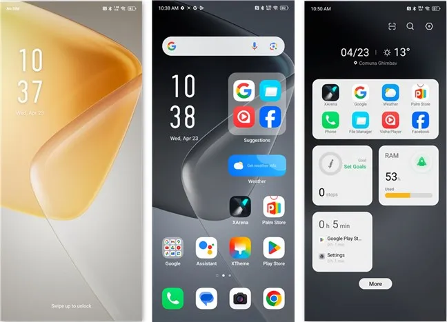 В телефонах Infinix используется XOS — сильно модифицированная версия Android.