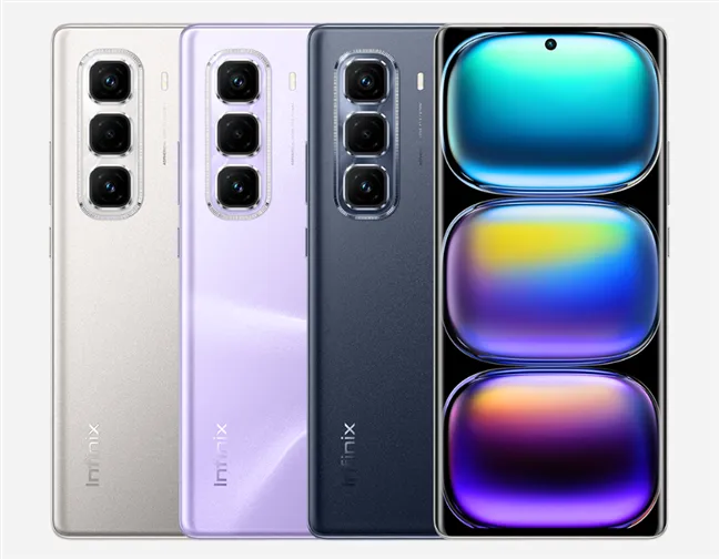 Доступные варианты цвета для Infinix HOT 50 Pro+