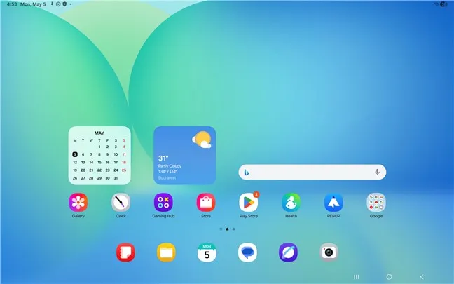 На Samsung Galaxy Tab S10 FE+ есть несколько ненужных программ