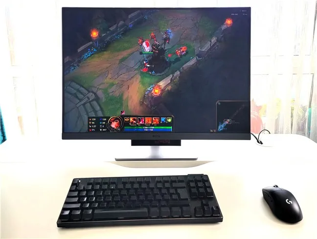 Играем в League of Legends на ZMEU от PC Garage