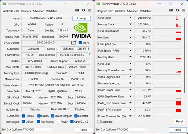 Звезда ZMEU — графический процессор RTX 4060