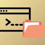 Открытие папки или файла с помощью командной строки в Windows 11