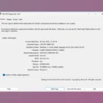 Используйте средство диагностики DirectX для устранения неполадок в Windows 11