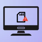 Исправление ошибки SD-карта не работает или не отображается в Windows 11