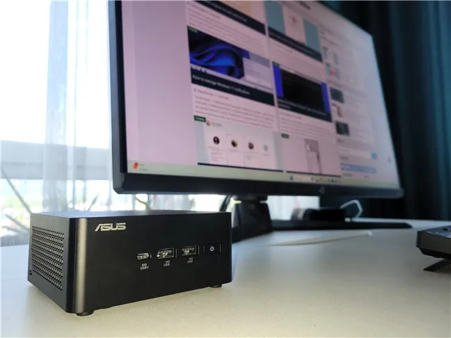 ASUS NUC 15 Pro отлично справляется с повседневными задачами