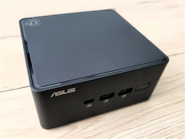 ASUS NUC 15 Pro — маленький и компактный