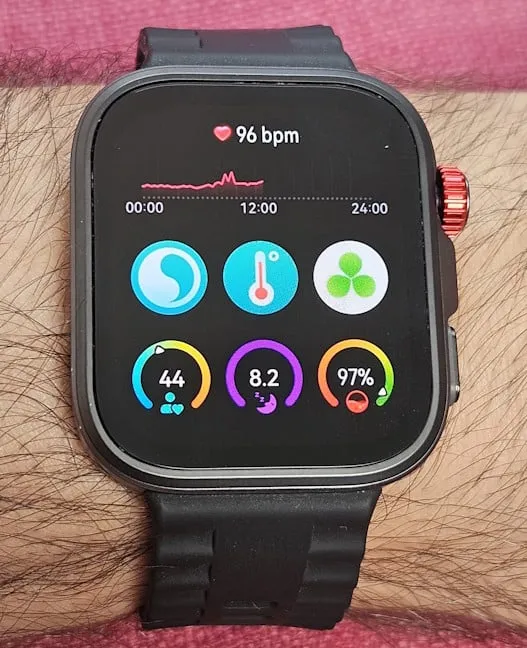 HUAWEI WATCH FIT 4 Pro очень удобно носить