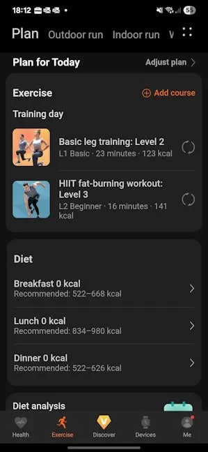 HUAWEI Health+ поможет вам сбросить вес и улучшить физическую форму