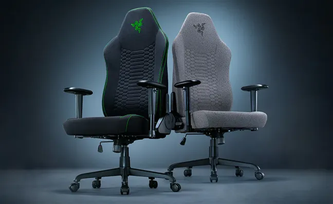 Razer Iskur V2 X также доступен в светло-сером цвете.