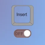 Как отключить клавишу Insert в Windows 11