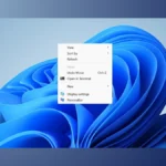 Как исправить автоматическое появление контекстного меню в Windows 11