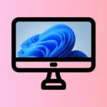 Как удалить черную полосу или рамку на экране в Windows 11