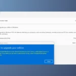 Как исправить ошибку активации 0xC004F034 в Windows 11