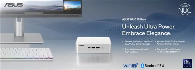 Представляем ASUS NUC 15 Pro Plus