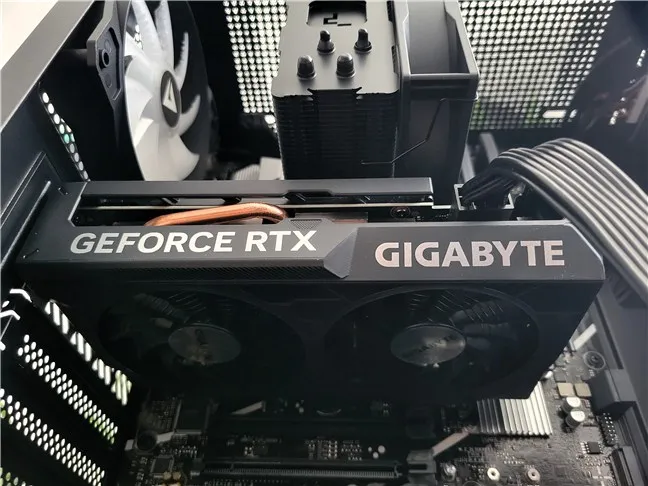 Графический процессор — GIGABYTE Geforce RTX 4060