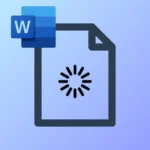 Как исправить задержку при наборе текста в Microsoft Word