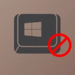 Как отключить клавишу Windows в Windows 11