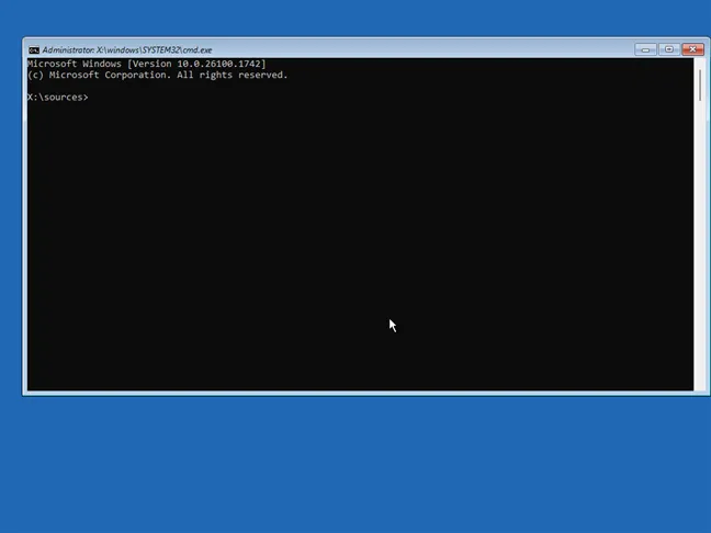 CMD открыть перед запуском