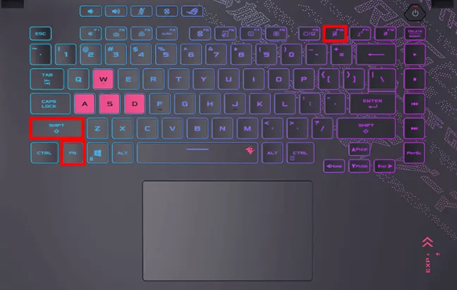 Нажмите Shift+Fn+F10, чтобы открыть CMD при загрузке.